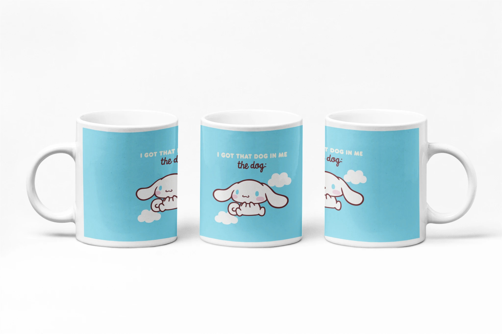 “I Got That Dog in Me” Cute Puppy