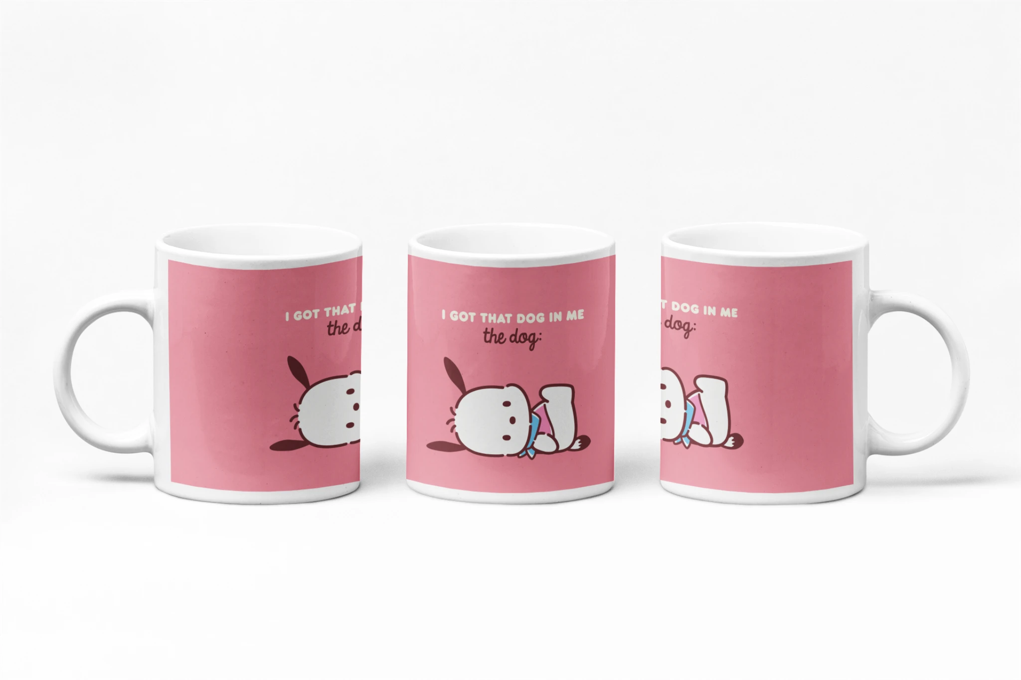 “I Got That Dog in Me” Funny Puppy