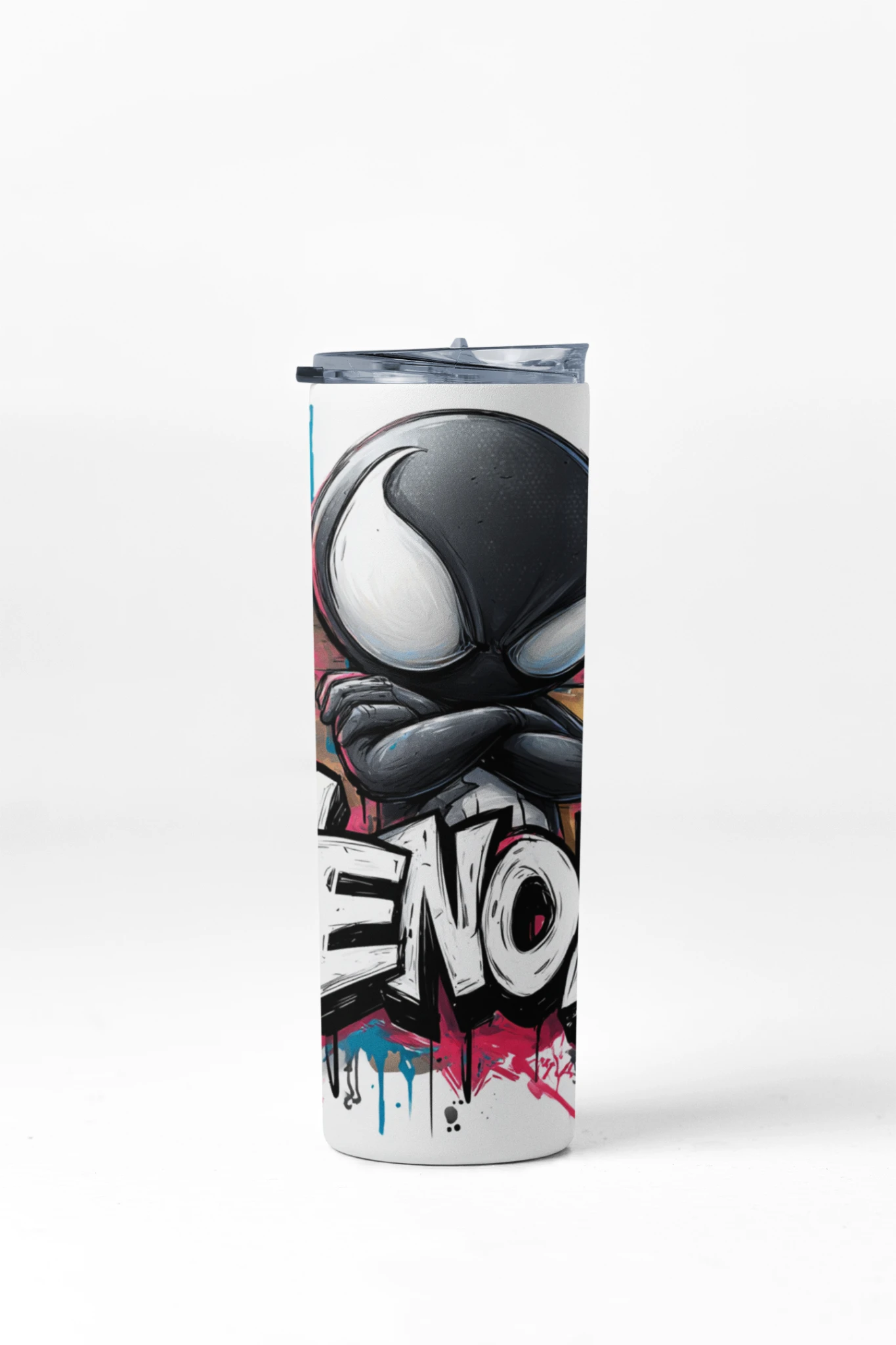 Dark Symbiote Graffiti