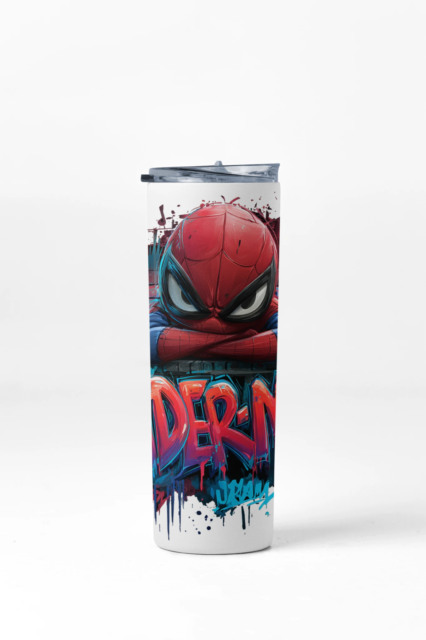 Web-Slinger Graffiti