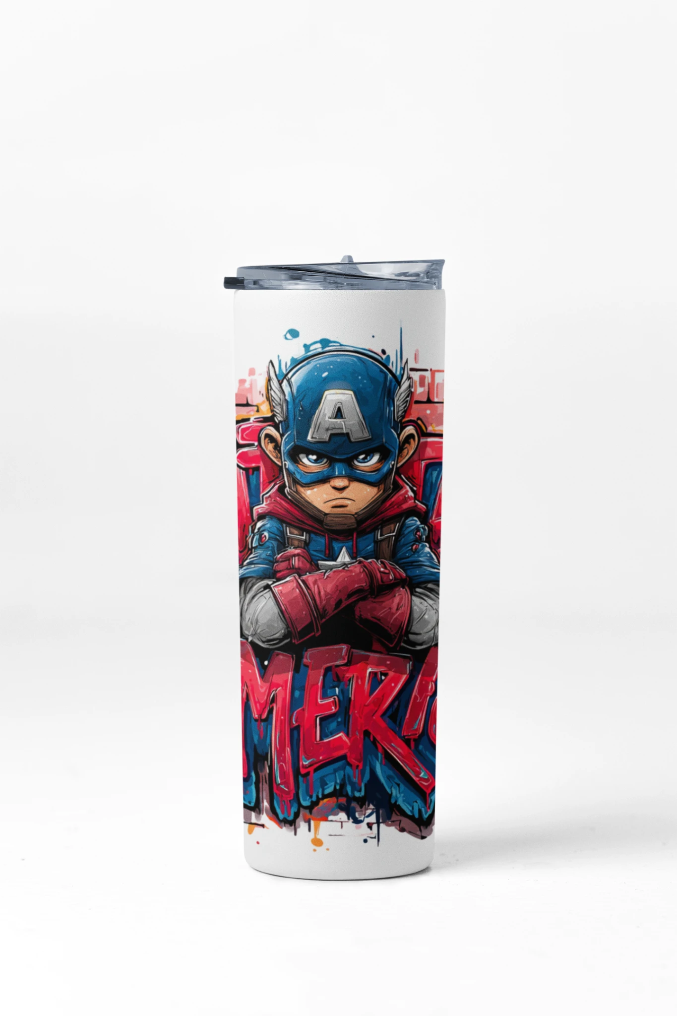 Patriotic Hero Graffiti