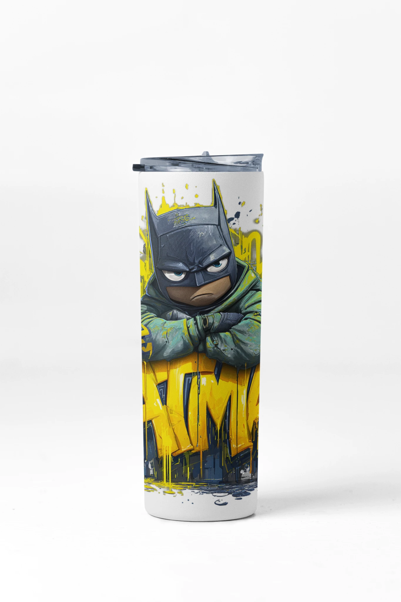 Comic-Style Vigilante Graffiti