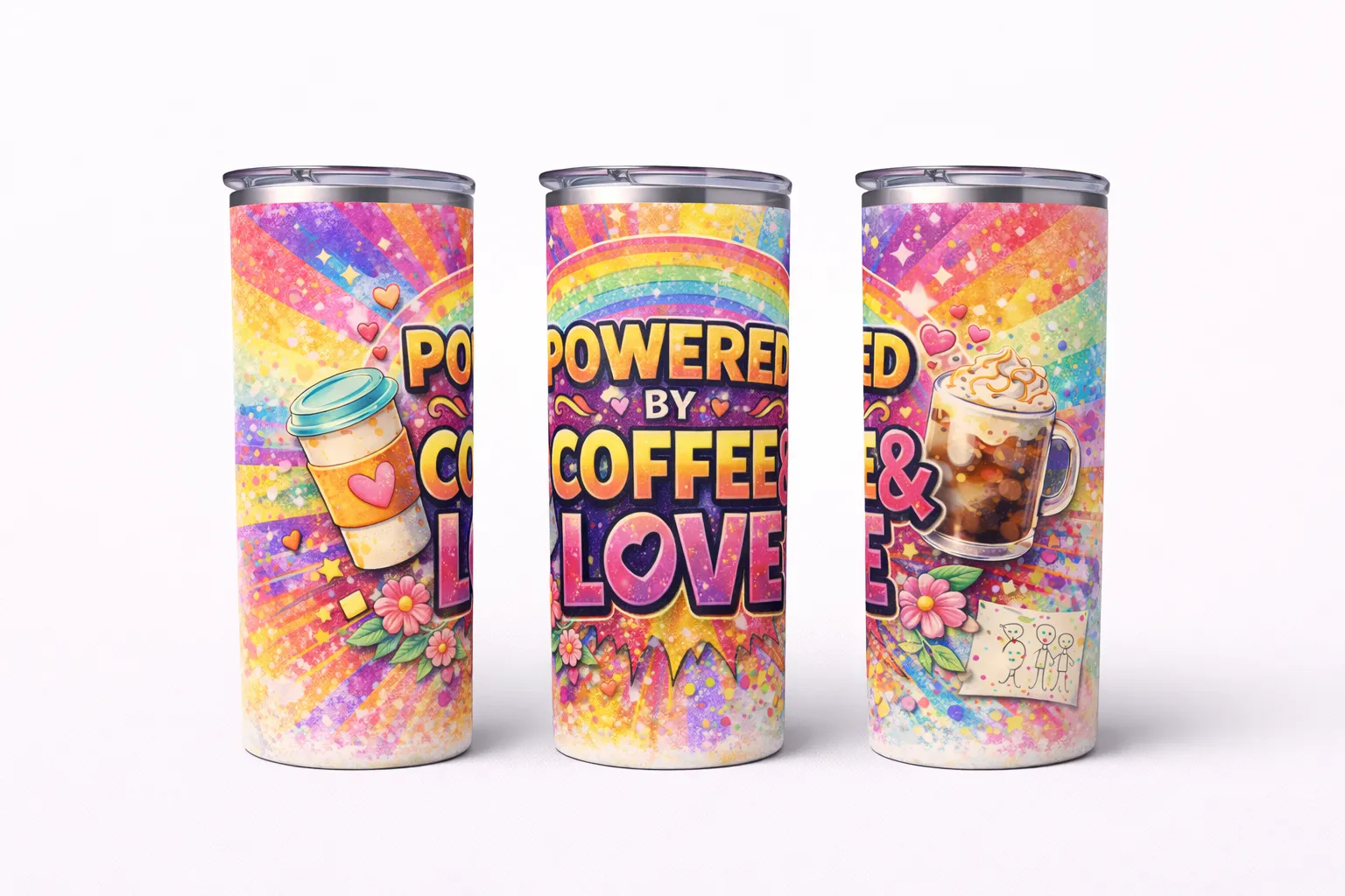 Powered by Coffee & Love