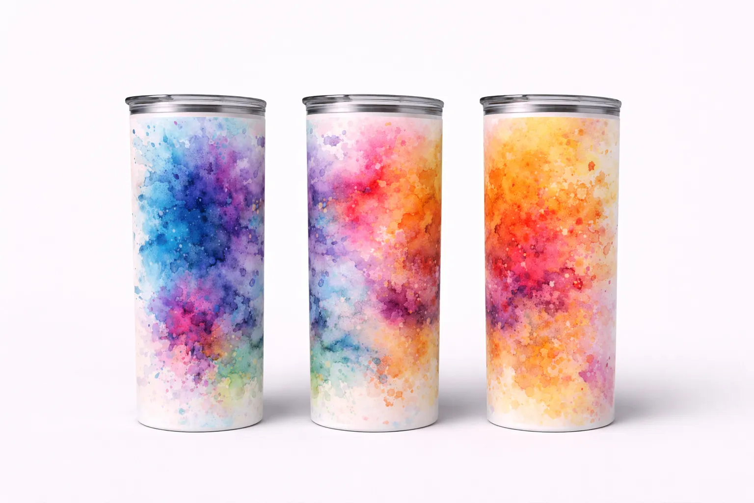 Colorful Paint Splat