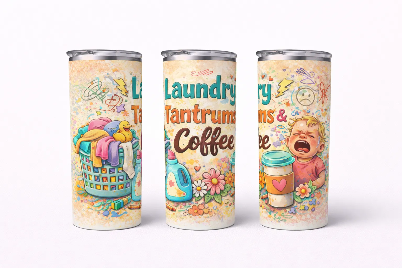 Laundry, Tantrums & Coffee