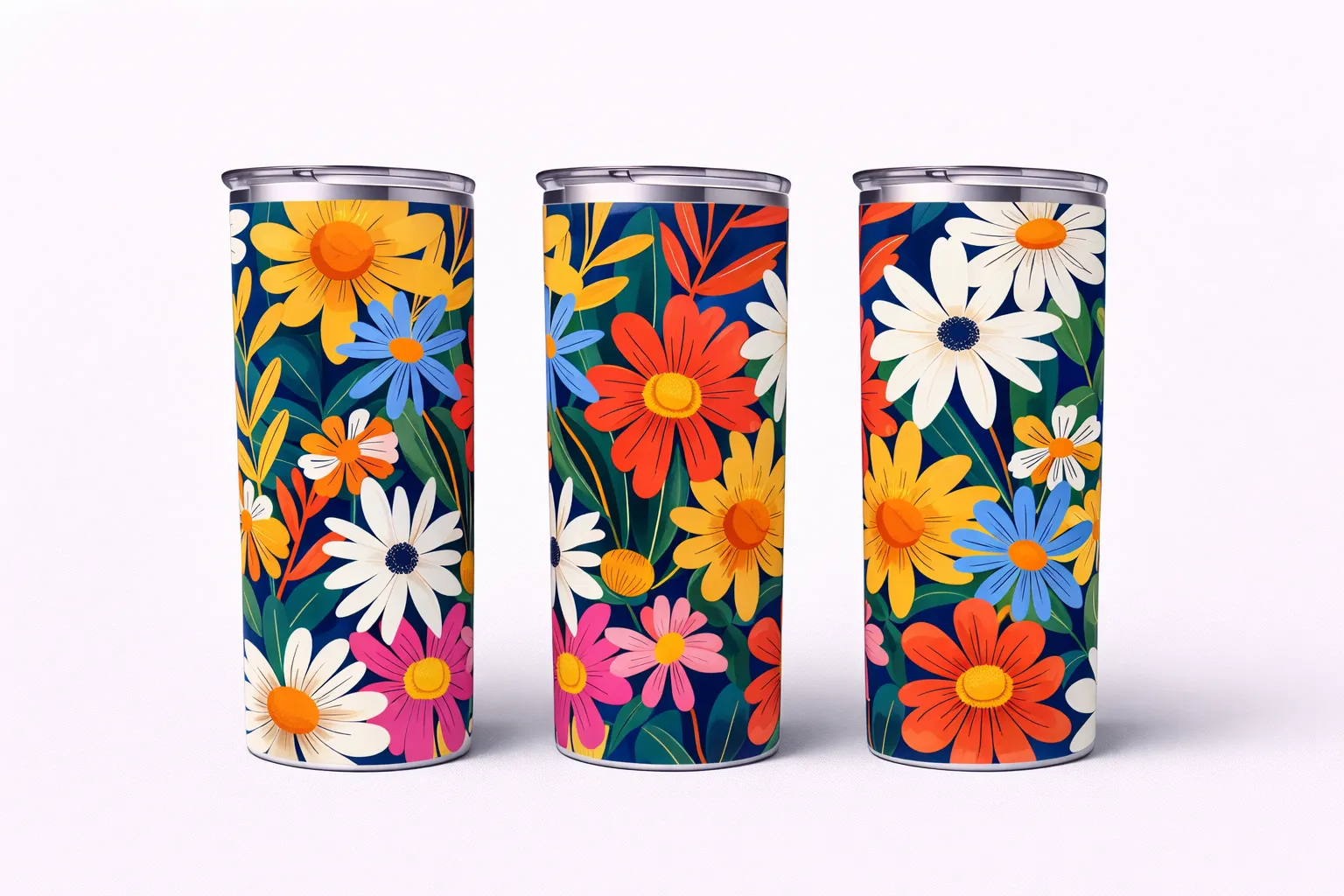 Colorful Floral Pattern