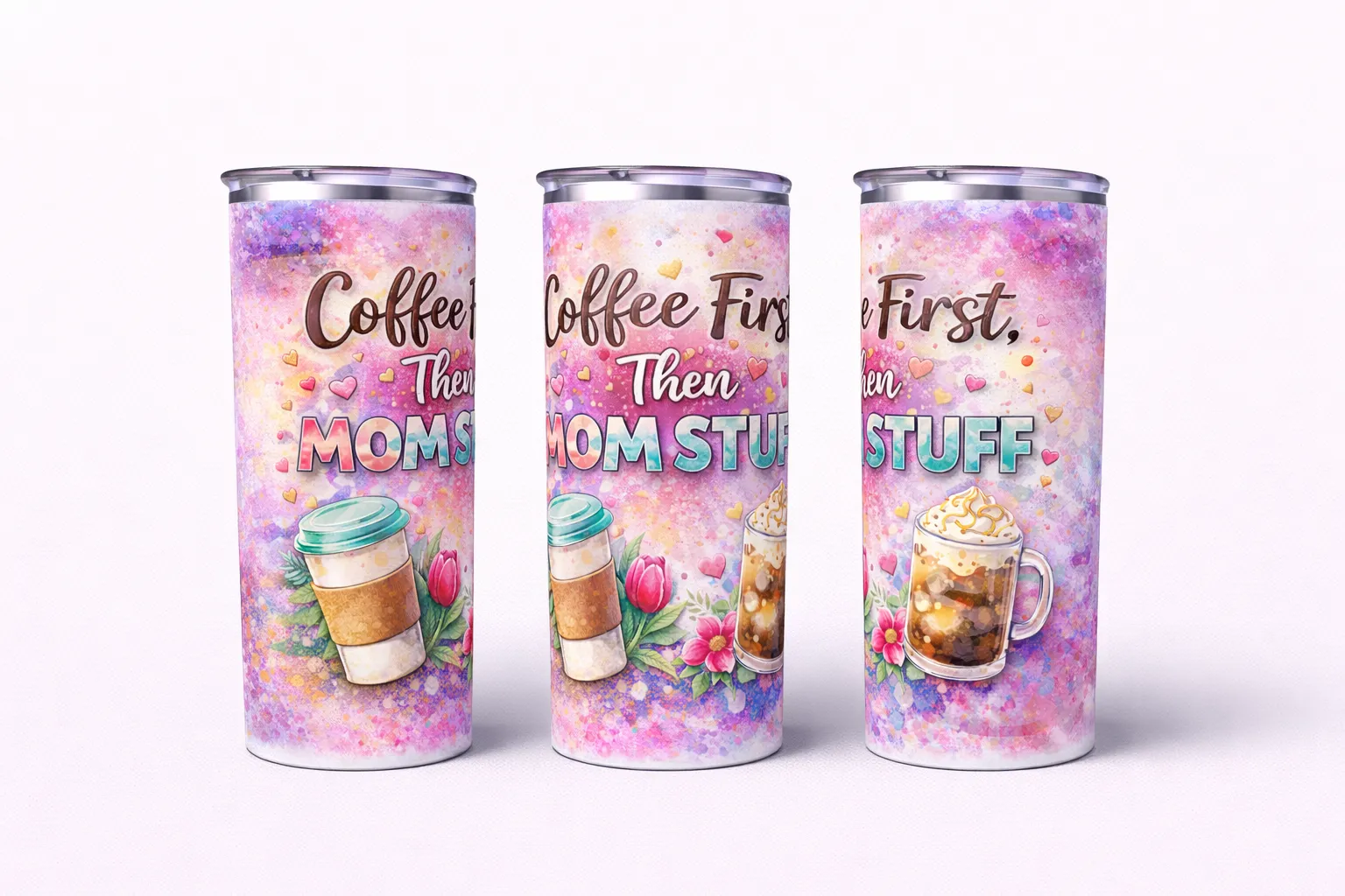 Coffee First, Then Mom Stuff