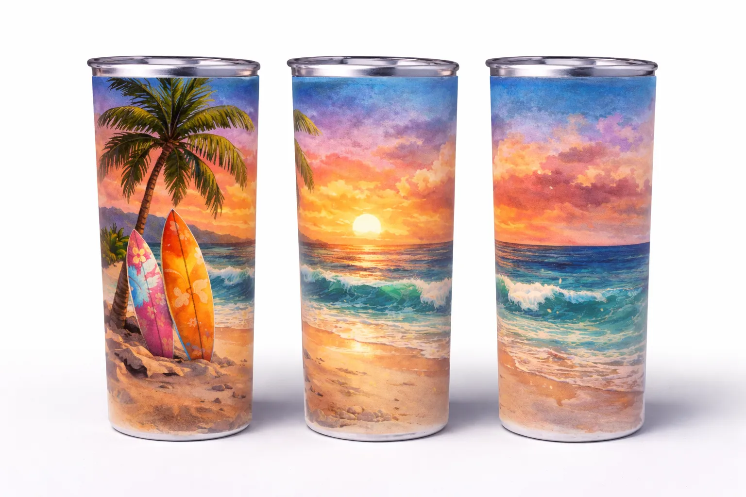 Tropical Sunset Beach