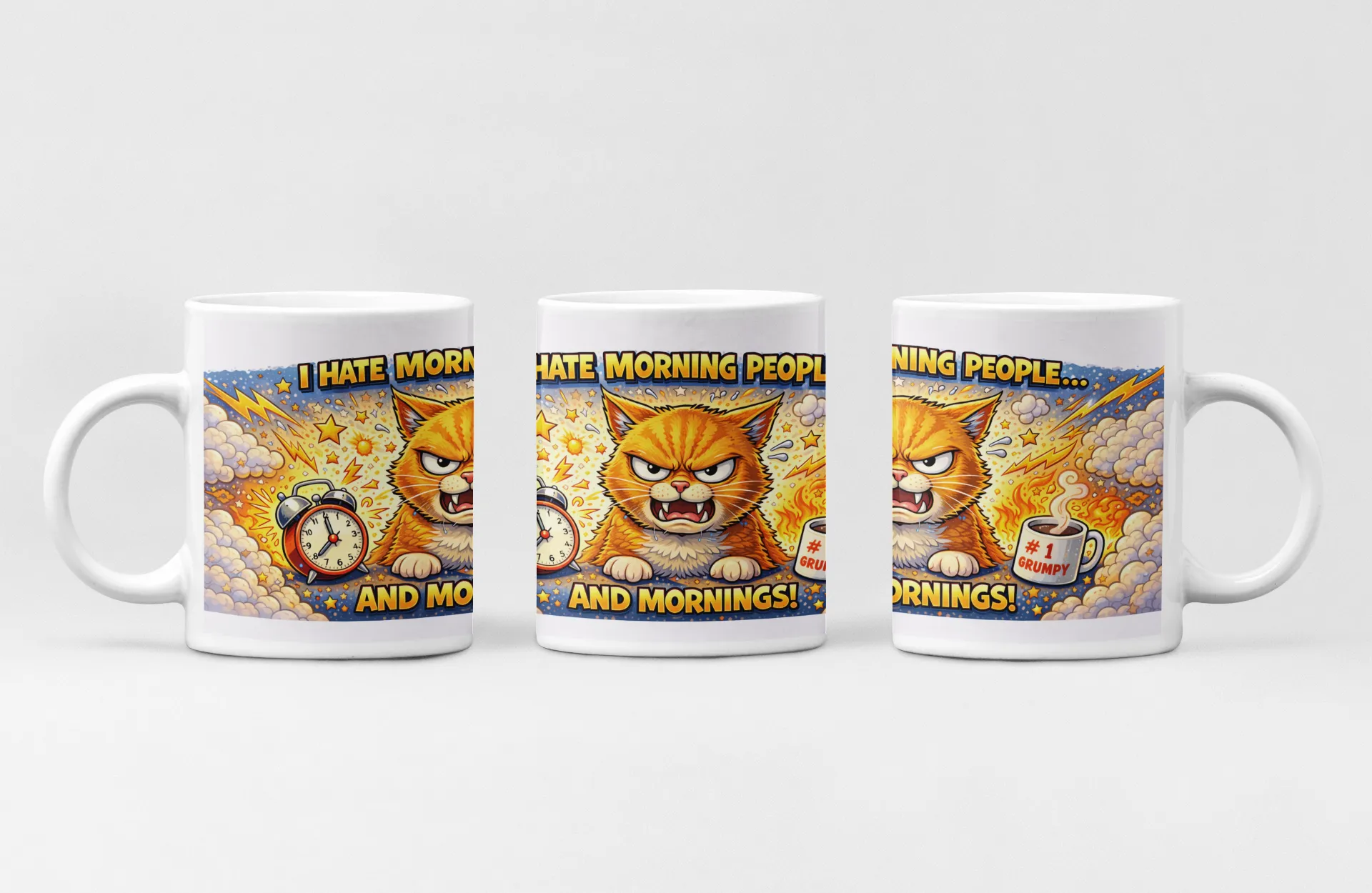 I Hate Morning People… And Mornings!