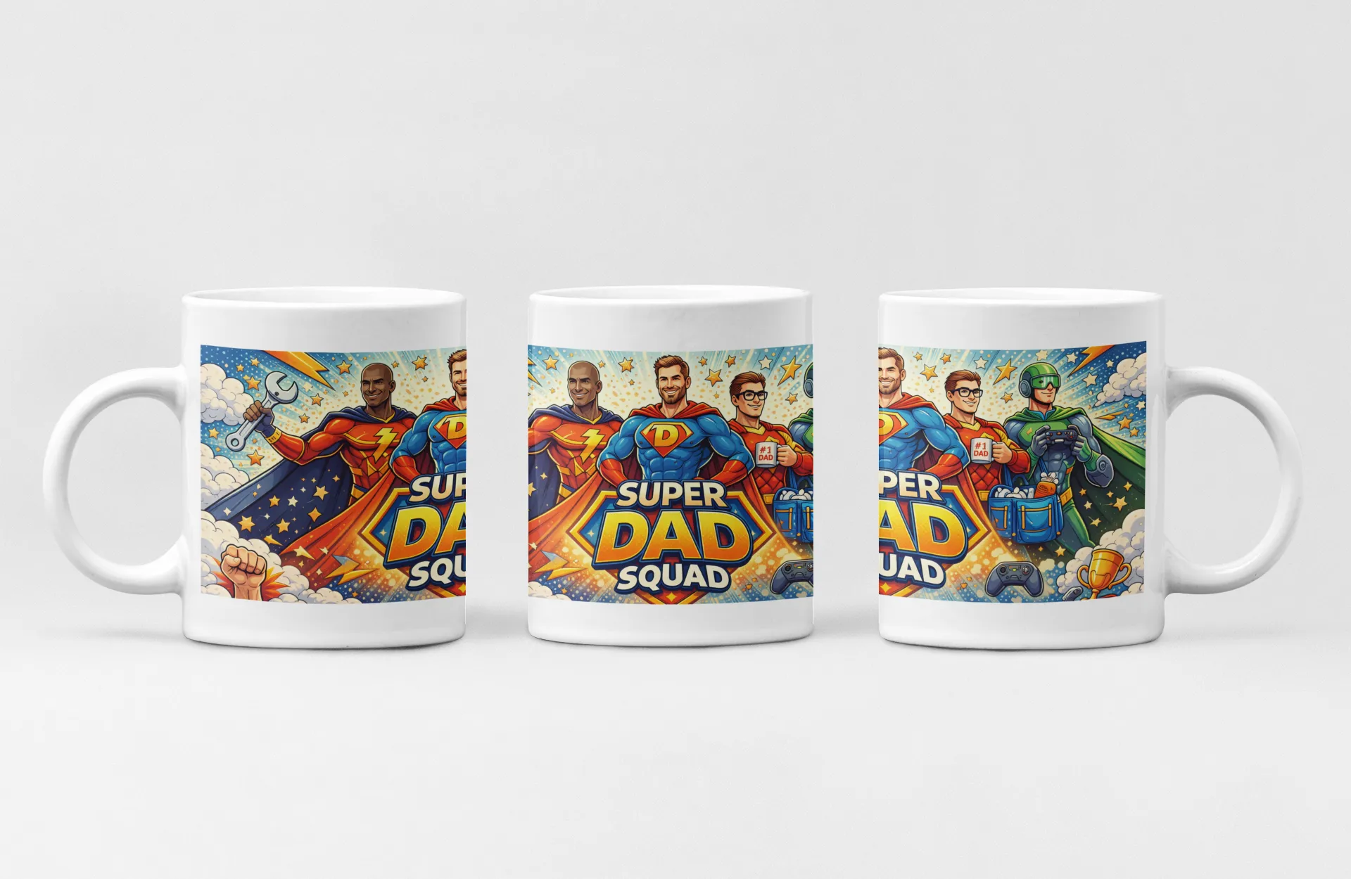 Super Dad Squad