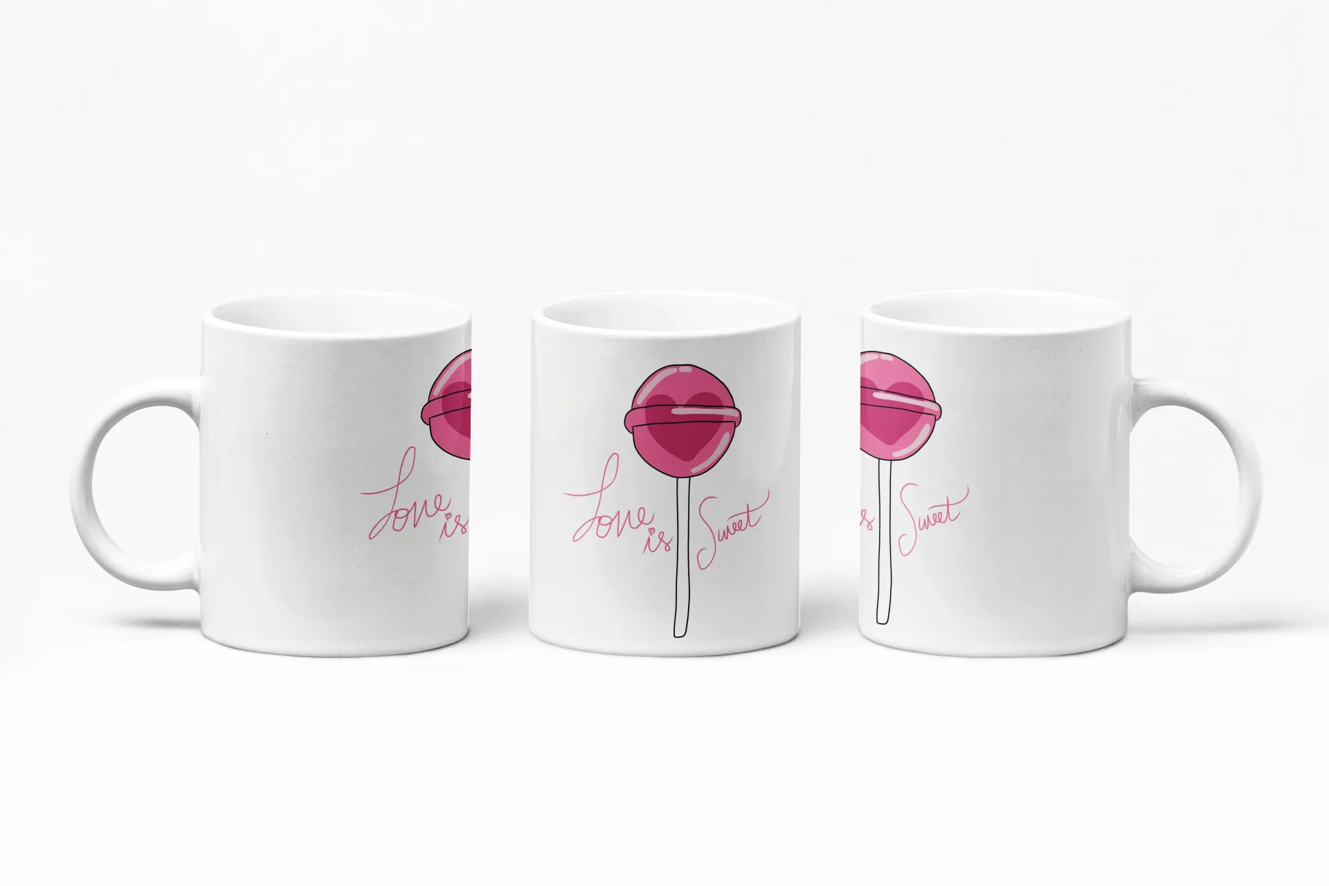 Love Is Sweet Lollipop