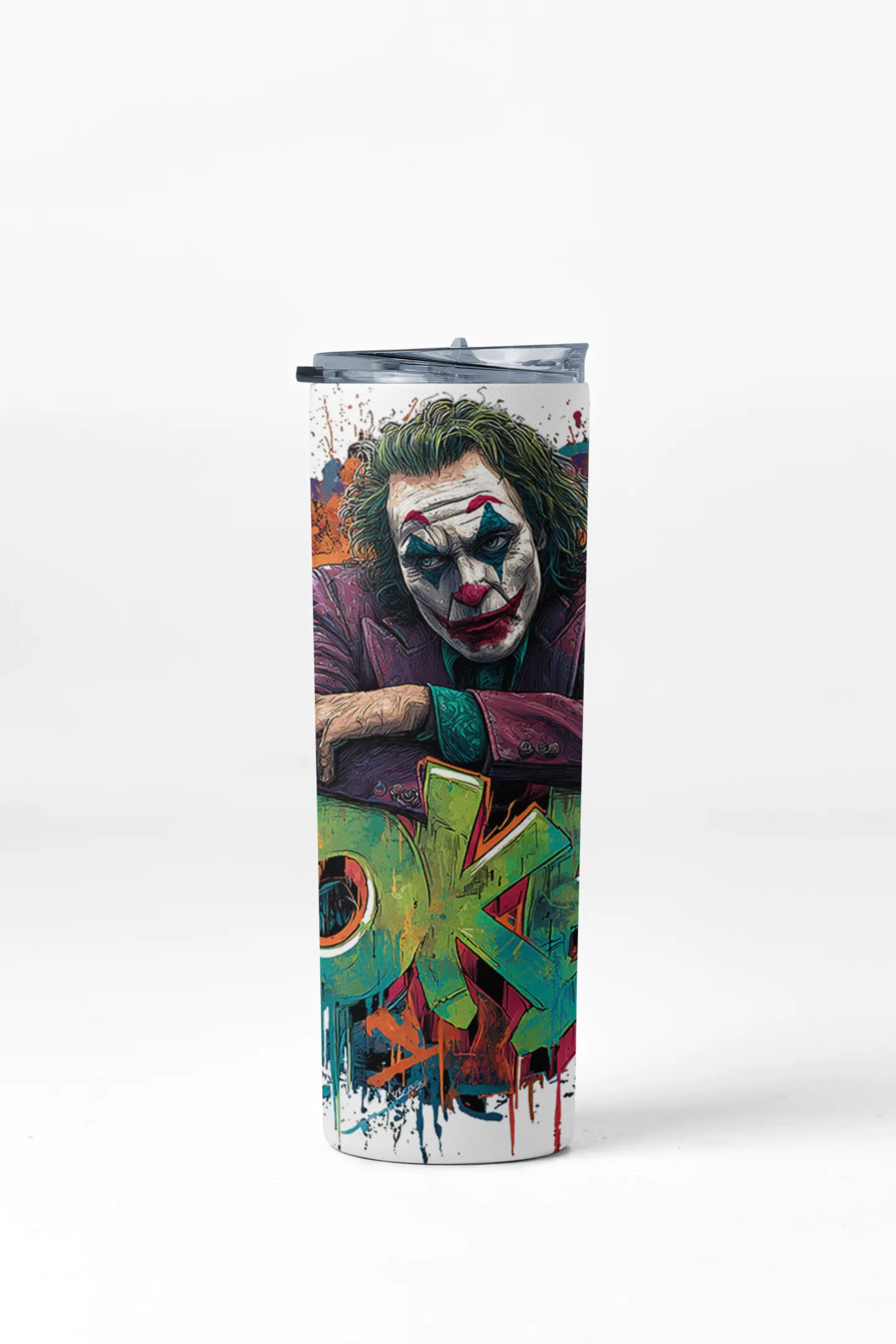 Chaotic Villain Graffiti