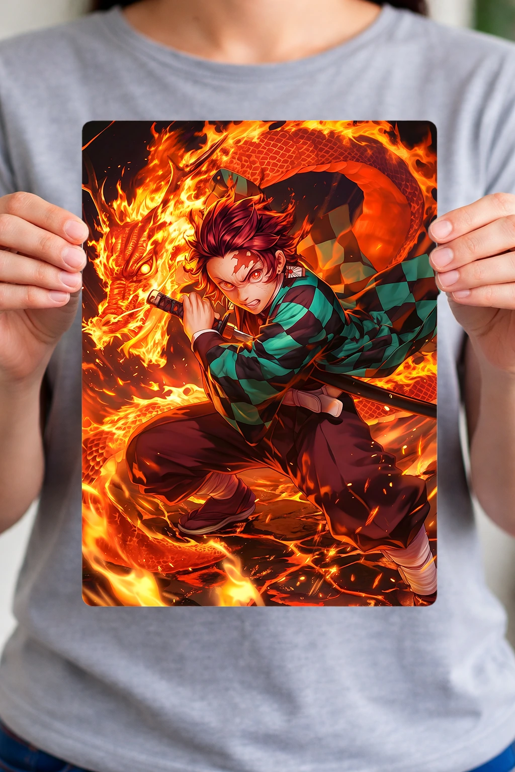 Tanjiro Kamado Poster